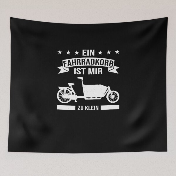 Item preview, Cargo cyclists, bike basket too small, cargo bike designed and sold by Printed-Memes.