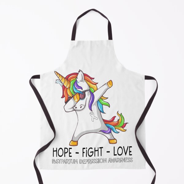Item preview, Hope Fight Love Postpartum Depression Awareness designed and sold by Brad-FI.