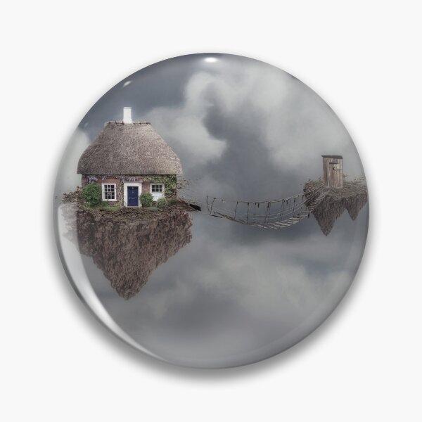 Item preview, House in the Clouds designed and sold by Elisabeth Lucas.