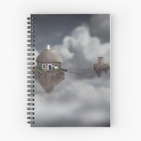 Item preview, House in the Clouds designed and sold by Elisabeth Lucas.