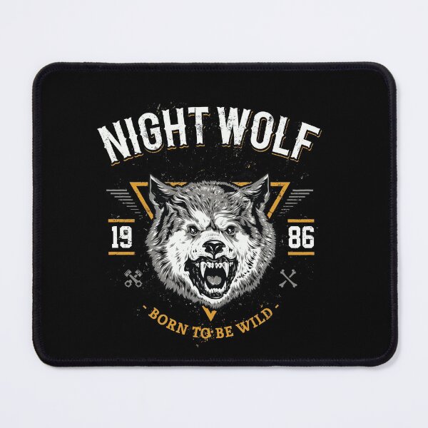 Item preview, Night Wolf - Born To Be Wild 1986 designed and sold by mouad naouiri.