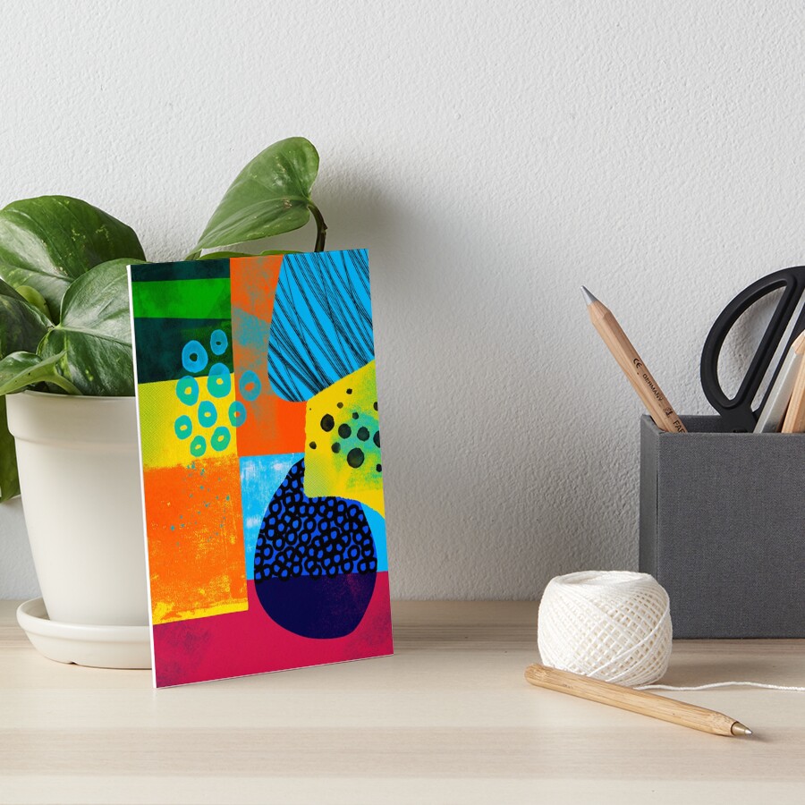 Item preview, Art Board Print designed and sold by PattenMonster.