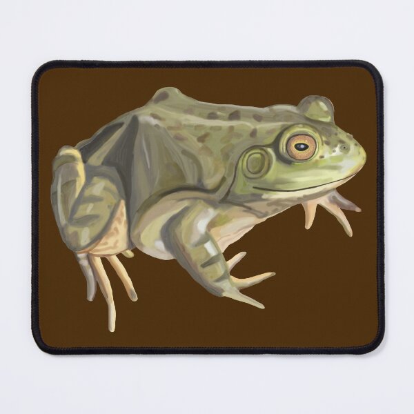 Item preview, American Bullfrog Watercolor designed and sold by Deborah Camp.