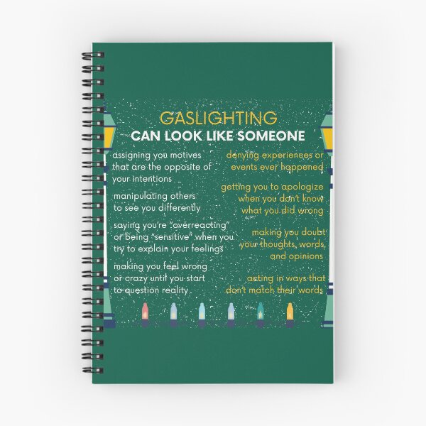 Item preview, Gaslighting Can Look Like Someone designed and sold by Grace Huntley.
