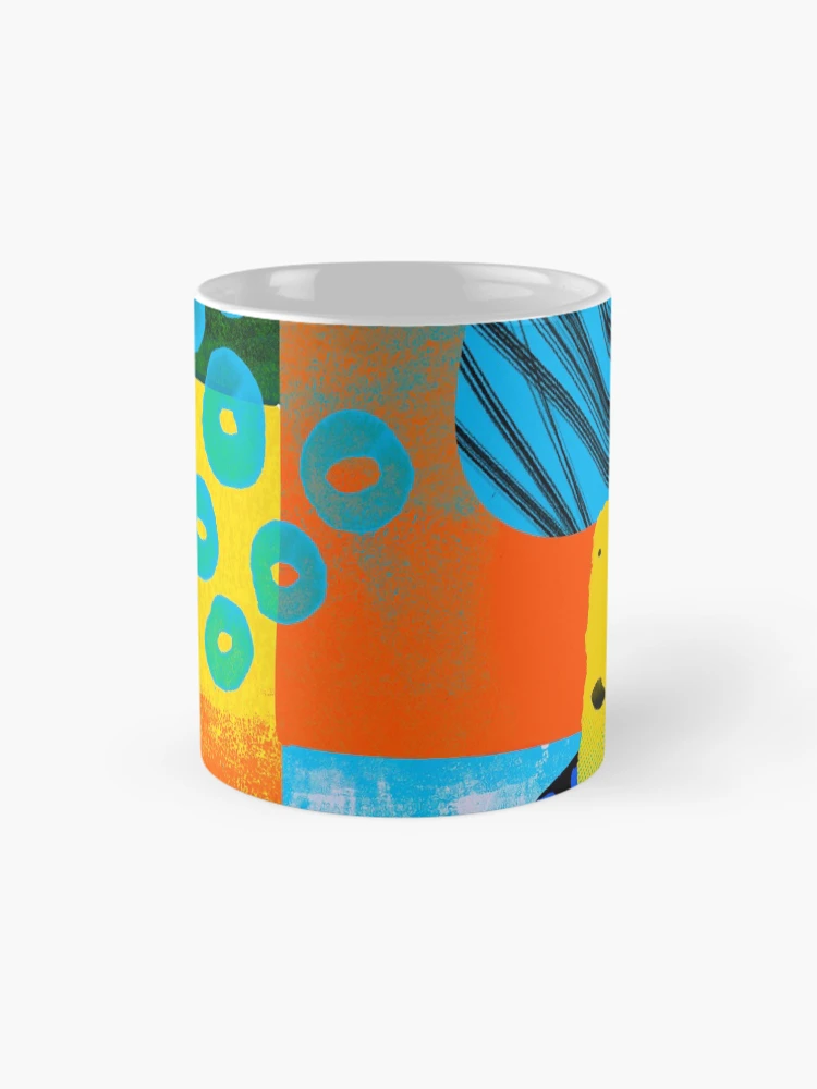 Thumbnail 4 of 6, Coffee Mug, Abstract Sharp Pattern designed and sold by PattenMonster.
