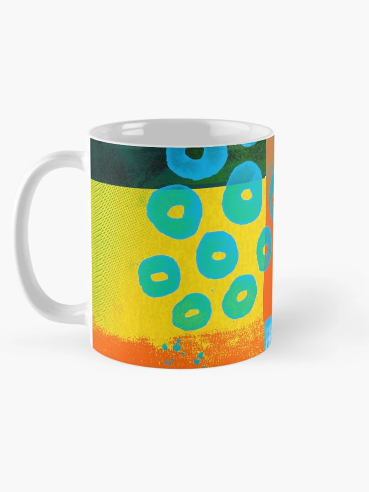 Thumbnail 5 of 6, Coffee Mug, Abstract Sharp Pattern designed and sold by PattenMonster.