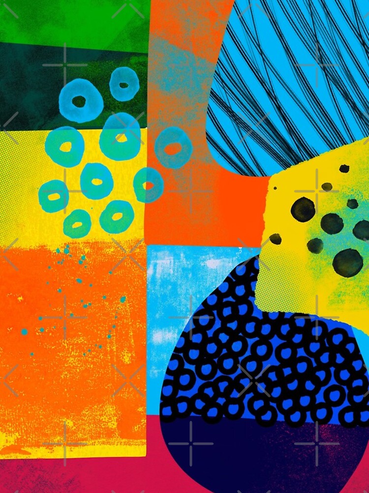 Thumbnail 4 of 4, iPhone Case, Abstract Sharp Pattern designed and sold by PattenMonster.