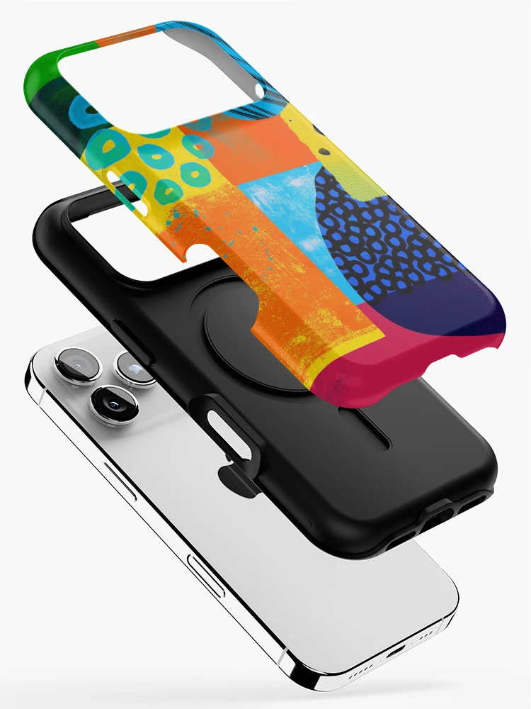 Thumbnail 2 of 4, iPhone Case, Abstract Sharp Pattern designed and sold by PattenMonster.