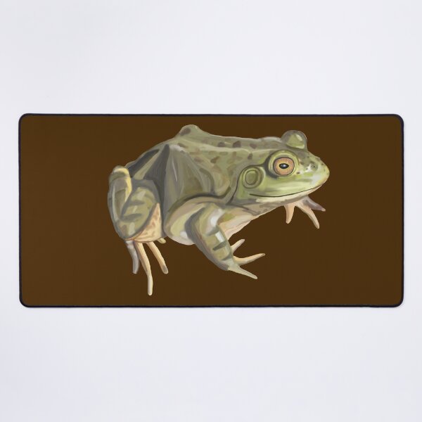 Item preview, American Bullfrog Watercolor designed and sold by Deborah Camp.