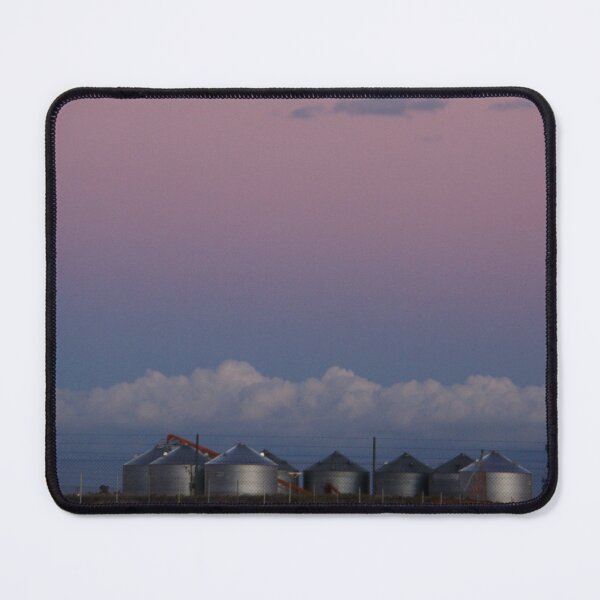 Item preview, Evening Silos designed and sold by mjohmy.