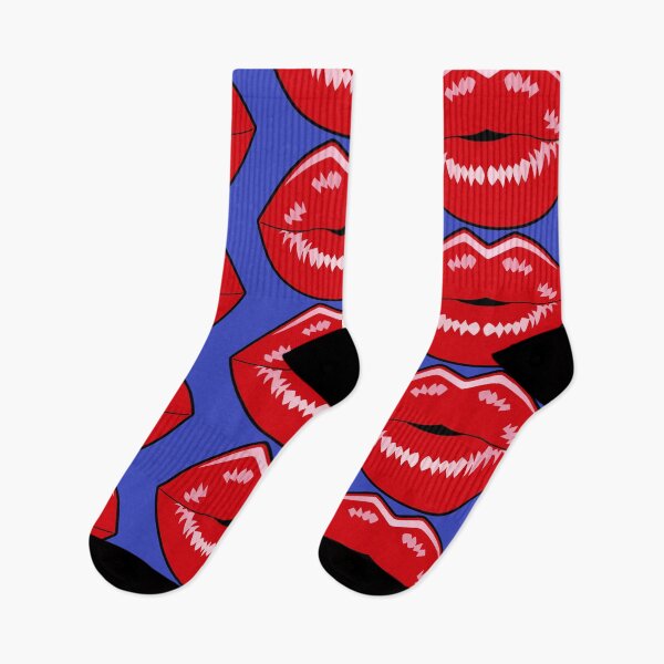 Item preview, Pouting Hot Red Lips! designed and sold by Apartment12.