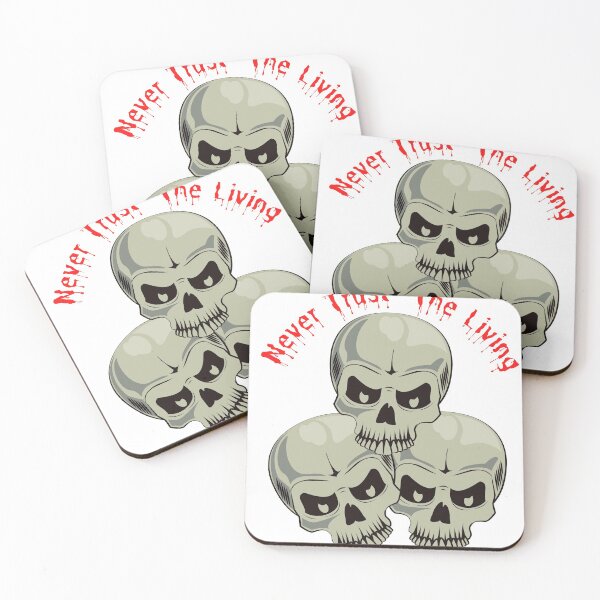 Item preview, Never Trust The Living designed and sold by Chanchane Store.