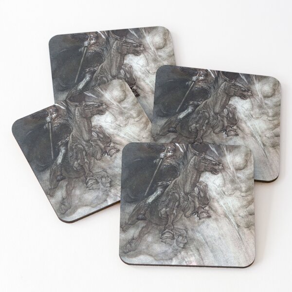 Item preview, Rhinegold And The Valkyries Frontis By Arthur Rackham designed and sold by JDesigningMO.