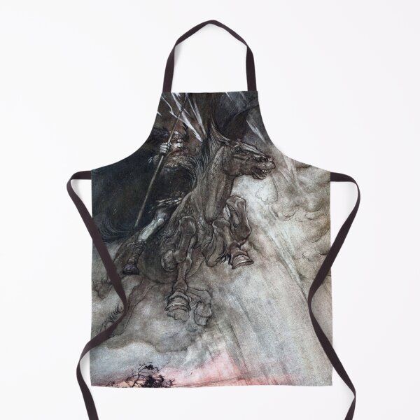 Item preview, Rhinegold And The Valkyries Frontis By Arthur Rackham designed and sold by JDesigningMO.