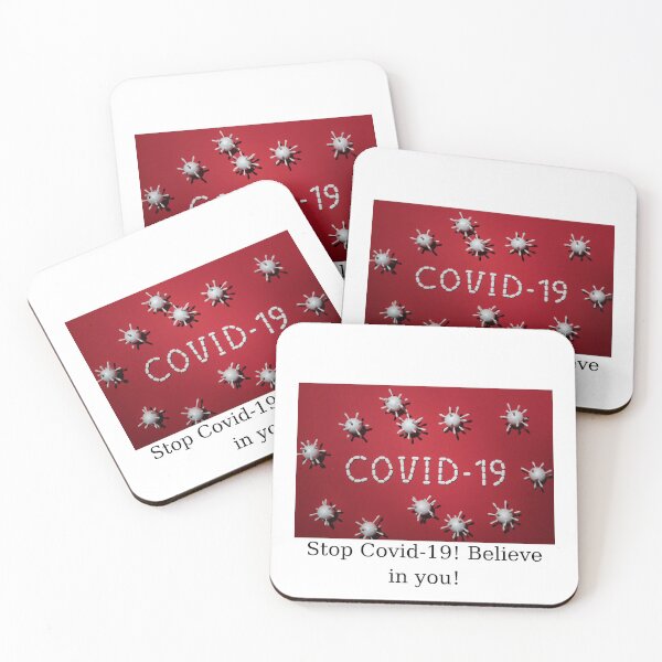 Item preview, Covid-19 designed and sold by Claudya87.