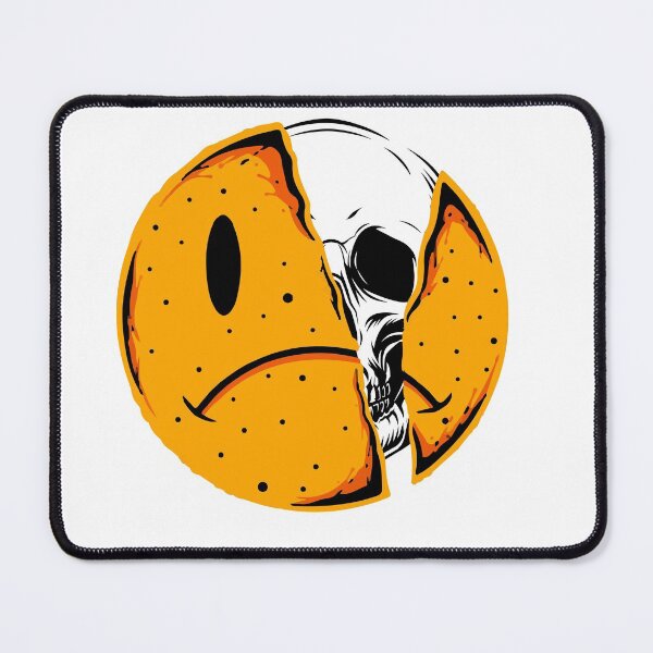 Item preview, Fake Emoji Smile Face designed and sold by mouad naouiri.