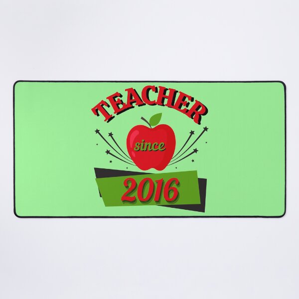 Item preview, Teacher since 2016 designed and sold by DKVanOss.