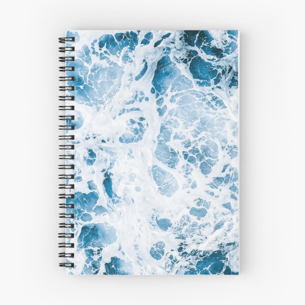 Item preview, Blue Ocean Waves designed and sold by SoniaGreenwood.