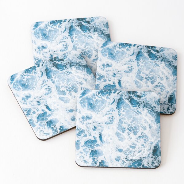 Item preview, Blue Ocean Waves designed and sold by SoniaGreenwood.
