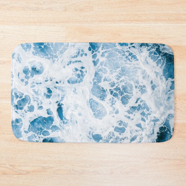 Item preview, Blue Ocean Waves designed and sold by SoniaGreenwood.