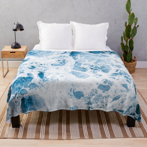 Item preview, Blue Ocean Waves designed and sold by SoniaGreenwood.