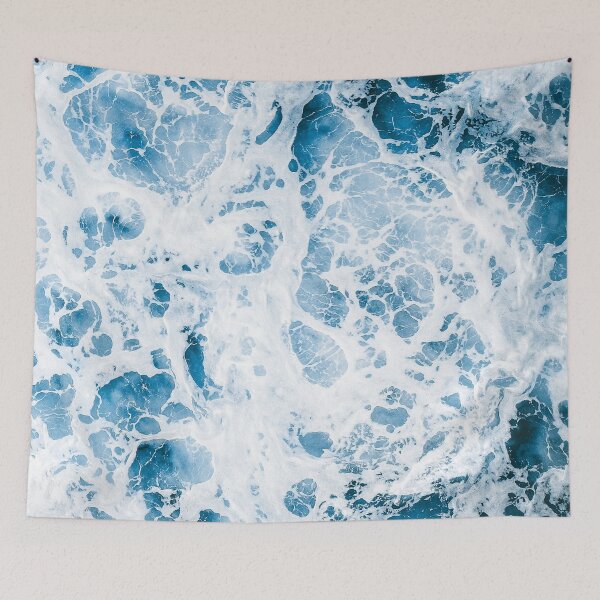 Item preview, Blue Ocean Waves designed and sold by SoniaGreenwood.