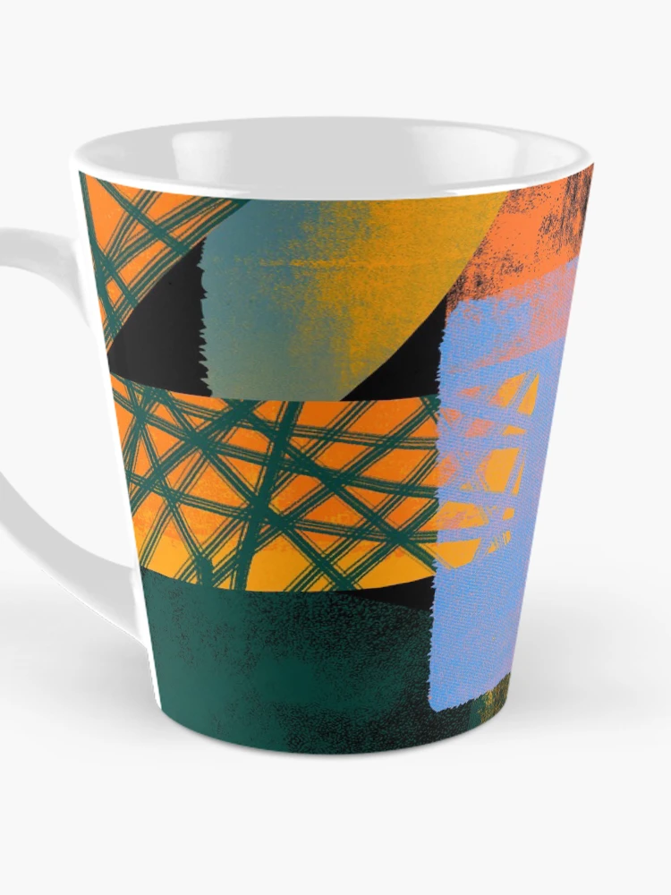 Thumbnail 3 of 4, Coffee Mug, Abstract Sharp Pattern designed and sold by PattenMonster.