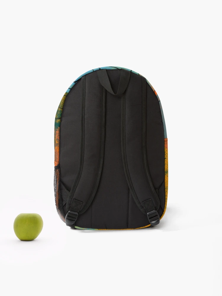 Thumbnail 2 of 3, Backpack, Abstract Sharp Pattern designed and sold by PattenMonster.