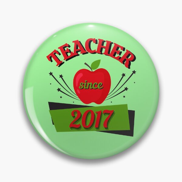 Item preview, Teacher since 2017 designed and sold by DKVanOss.