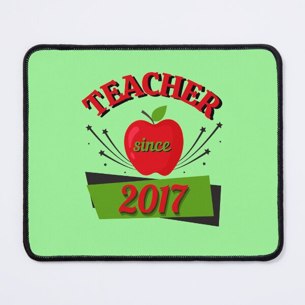 Item preview, Teacher since 2017 designed and sold by DKVanOss.