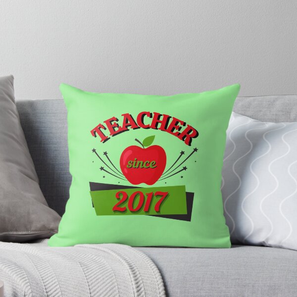 Item preview, Teacher since 2017 designed and sold by DKVanOss.