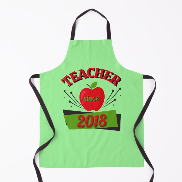 Item preview, Teacher since 2018 designed and sold by DKVanOss.