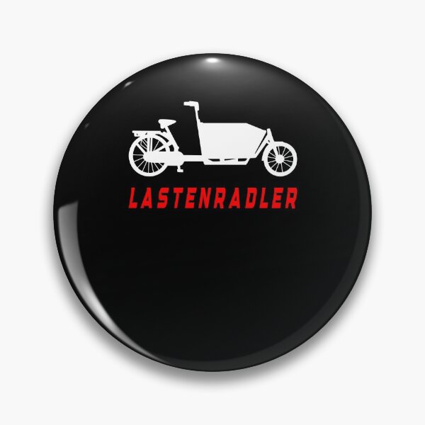Item preview, Cargo cyclist cargo bike designed and sold by Printed-Memes.