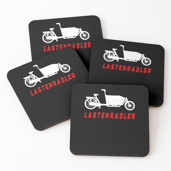 Item preview, Cargo cyclist cargo bike designed and sold by Printed-Memes.