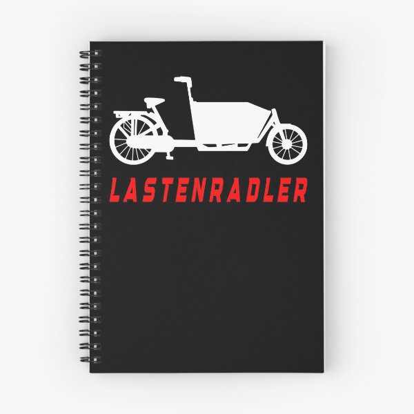 Item preview, Cargo cyclist cargo bike designed and sold by Printed-Memes.