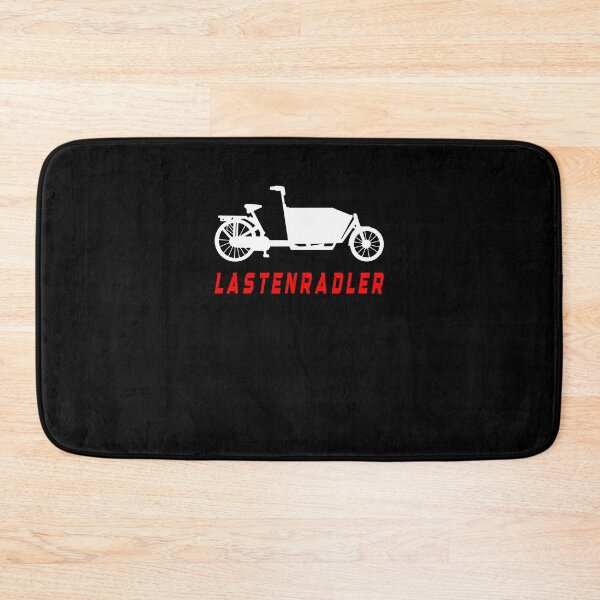 Item preview, Cargo cyclist cargo bike designed and sold by Printed-Memes.