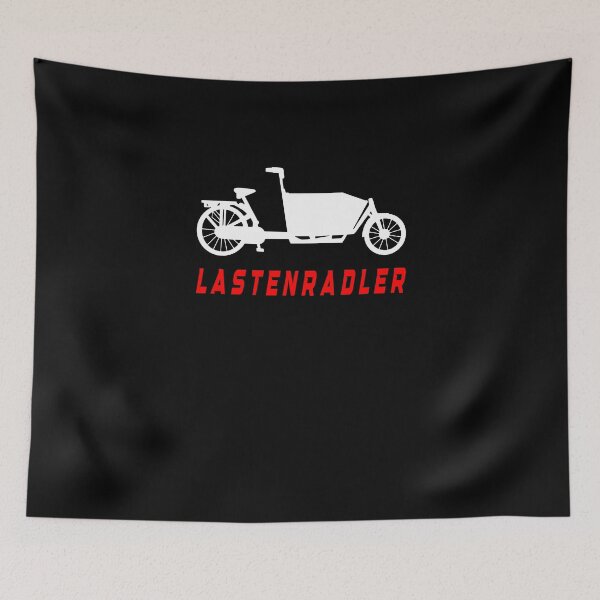 Item preview, Cargo cyclist cargo bike designed and sold by Printed-Memes.