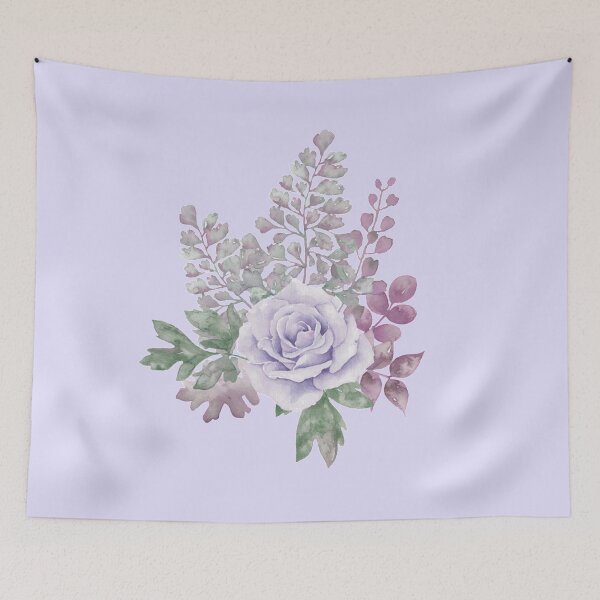 Item preview, Purple rose arrangement  designed and sold by SweetPotayto95.
