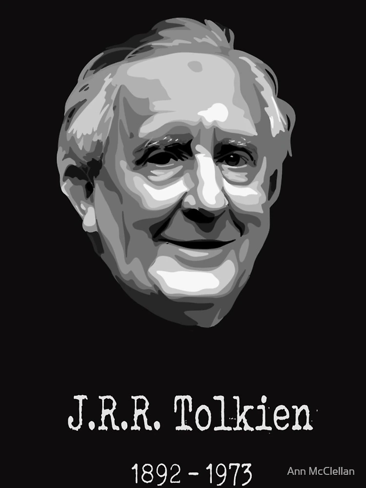 Thumbnail 4 of 4, iPhone Case, J.R.R. Tolkien designed and sold by Ann McClellan.