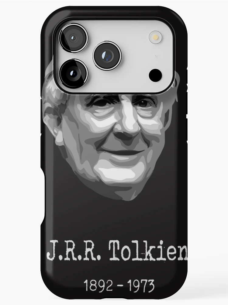 Thumbnail 1 of 4, iPhone Case, J.R.R. Tolkien designed and sold by Ann McClellan.