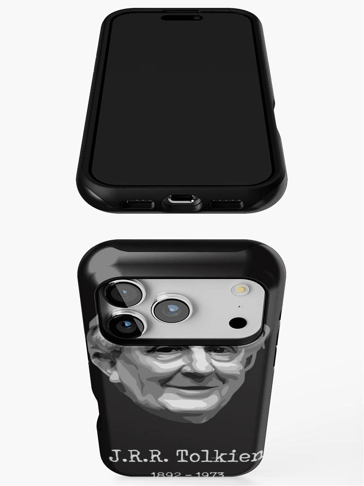 Thumbnail 3 of 4, iPhone Case, J.R.R. Tolkien designed and sold by Ann McClellan.