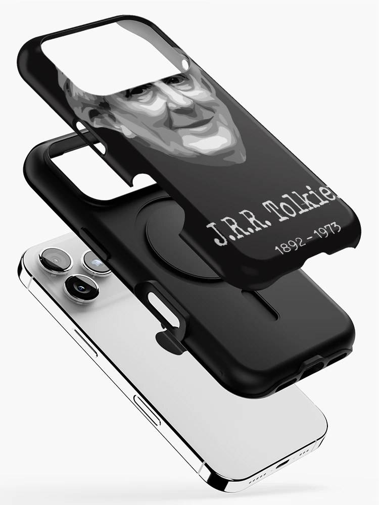 Thumbnail 2 of 4, iPhone Case, J.R.R. Tolkien designed and sold by Ann McClellan.