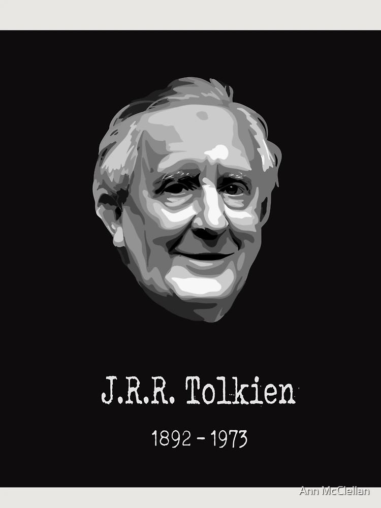 Thumbnail 6 von 6, Premium Oversized Pullover, J.R.R. Tolkien designt und verkauft von Ann McClellan.