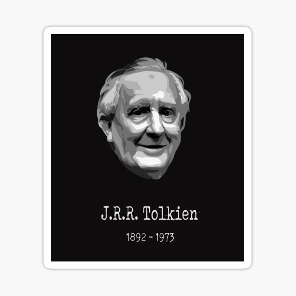 Aperçu de l'œuvre J.R.R. Tolkien créée et vendue par Ann McClellan.
