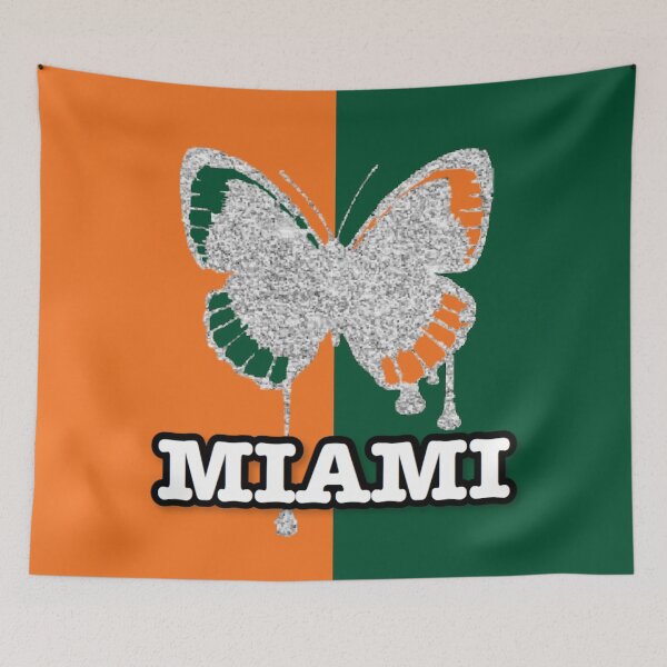 Item preview, Miami Butterfly Drip designed and sold by Ajcollages.