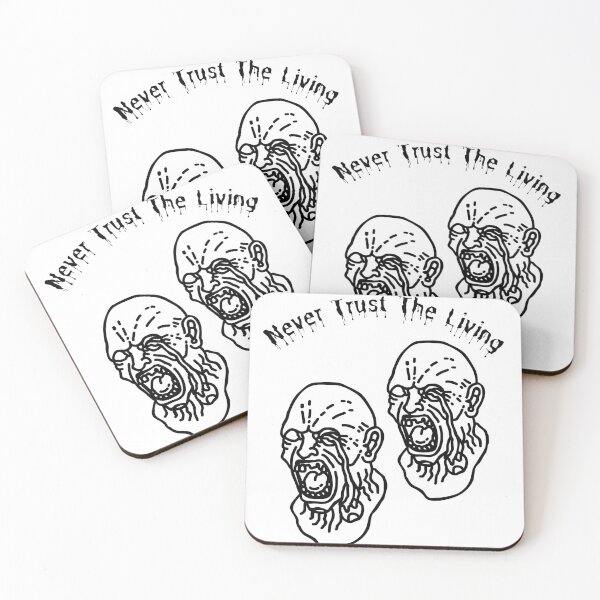 Item preview, Never Trust The Living designed and sold by Chanchane Store.