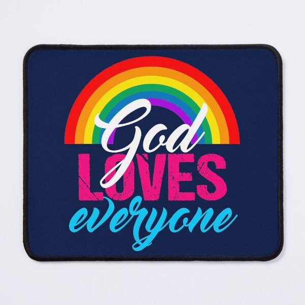 Item preview, God Loves Everyone designed and sold by Epic Love Designs.