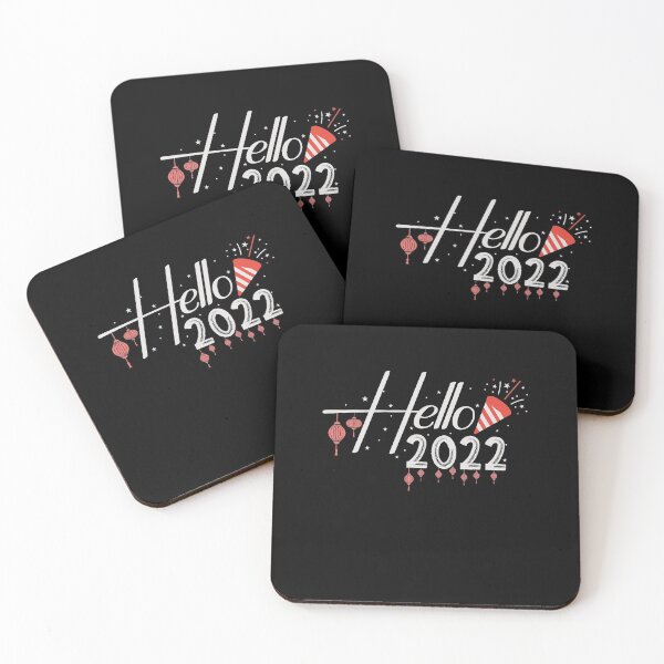 Item preview, Happy New Year 2022 - hello 2022 designed and sold by lilzoo.