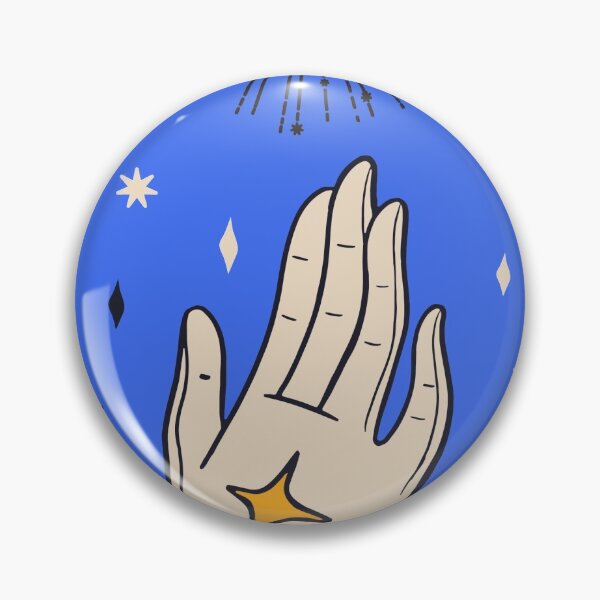 Item preview, astrology hand star designed and sold by hobbystore0-0.