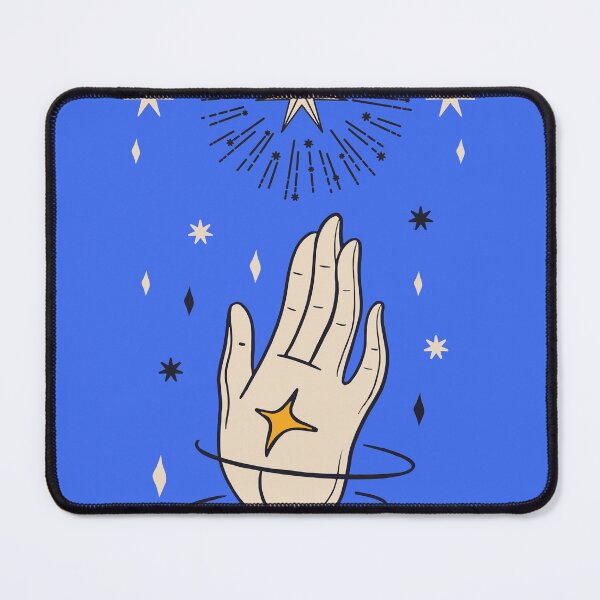 Item preview, astrology hand star designed and sold by hobbystore0-0.